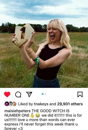 Maisie Peters OnlyFans Leaked Free Thumbnail Picture - #Y5WUwr9a3q