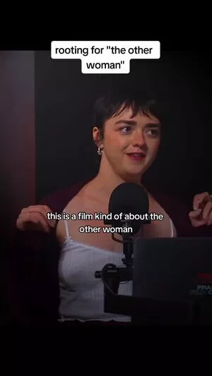 Maisie Williams OnlyFans Leaked Free Thumbnail Picture - #3mAdnb33kv