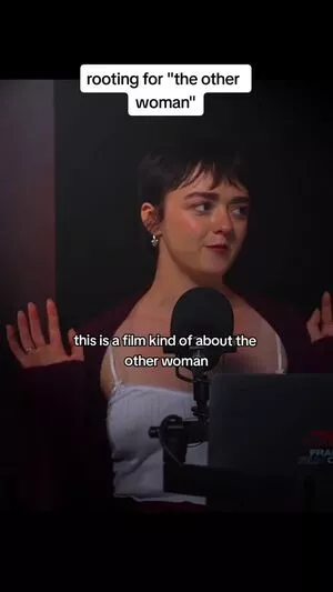 Maisie Williams OnlyFans Leaked Free Thumbnail Picture - #IzIMvJoLAw