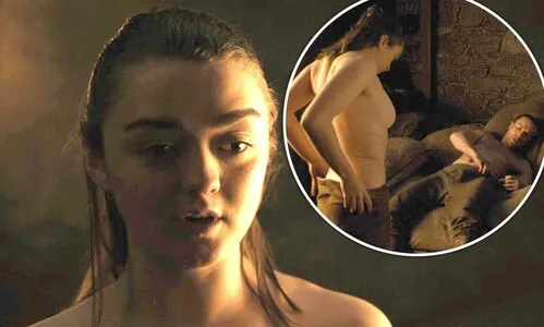 Maisie Williams OnlyFans Leaked Free Thumbnail Picture - #SH5DcALGRW