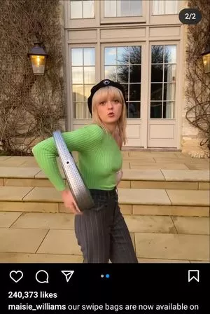 Maisie Williams OnlyFans Leaked Free Thumbnail Picture - #SXhR9PHb23