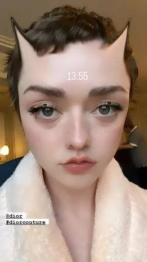 Maisie Williams OnlyFans Leaked Free Thumbnail Picture - #qX3uaExEnb