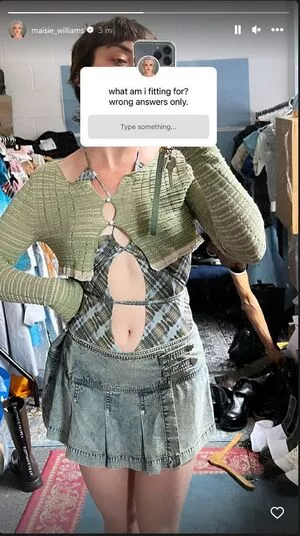 Maisie Williams OnlyFans Leaked Free Thumbnail Picture - #tOC8SbMsb3