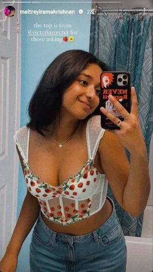 Maitreyi Ramakrishnan OnlyFans Leaked Free Thumbnail Picture - #ajreFViVoS