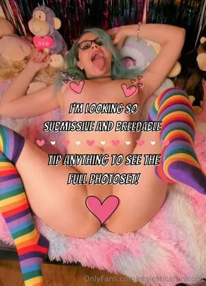 Majesticafunicorn OnlyFans Leaked Free Thumbnail Picture - #iKY4WoB886