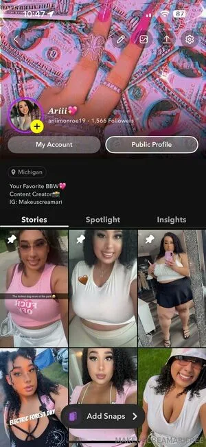 Makeuscreamarifree OnlyFans Leaked Free Thumbnail Picture - #Xl0hX4vAWd