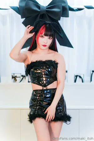 Maki Itoh OnlyFans Leaked Free Thumbnail Picture - #YUug88roh2