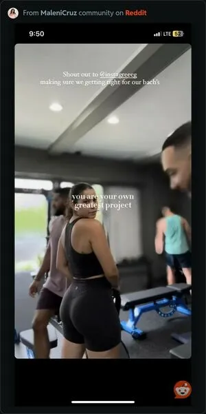 Maleni Cruz OnlyFans Leaked Free Thumbnail Picture - #b4Qcns768f