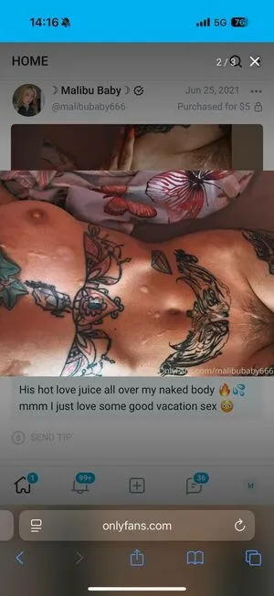 Malibubaby666 OnlyFans Leaked Free Thumbnail Picture - #WATyTh0kKw