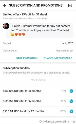 Malina Hot OnlyFans Leaked Free Thumbnail Picture - #KqoUk8nWz1