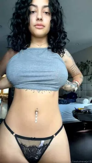 Malu Trevejo OnlyFans Leaked Free Thumbnail Picture - #zauERAiD6D