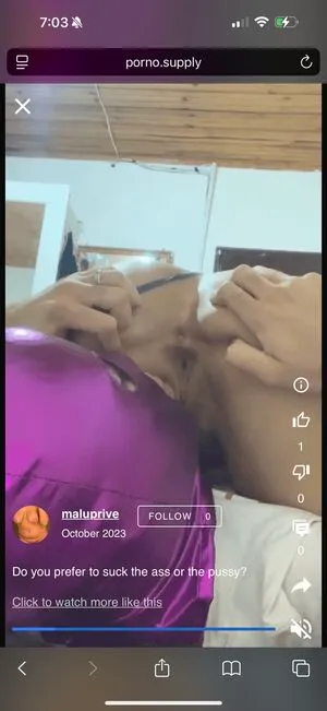 Maluprivebr OnlyFans Leaked Free Thumbnail Picture - #Yl5Udv0AnV