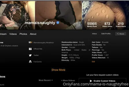 Mama Is Naughtyfree OnlyFans Leaked Free Thumbnail Picture - #3r4d5NHFMi