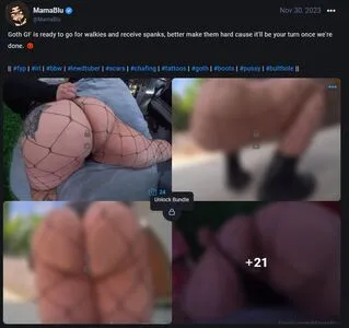 Mamablu OnlyFans Leaked Free Thumbnail Picture - #1BGmgvY4c8