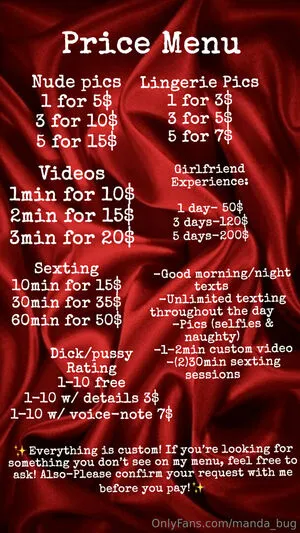 Manda Bug OnlyFans Leaked Free Thumbnail Picture - #GGZGOJFkqM