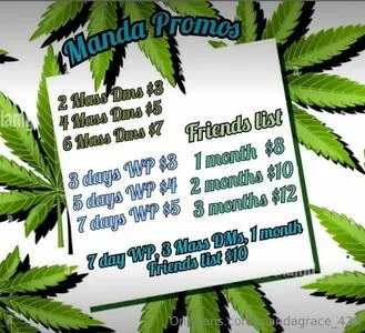 Mandagrace OnlyFans Leaked Free Thumbnail Picture - #DidCityJrV