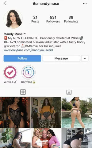 Mandy Muse OnlyFans Leaked Free Thumbnail Picture - #nFY6Sk2tiq