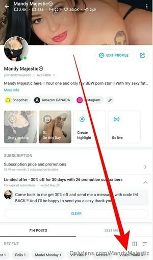 Mandymajestic OnlyFans Leaked Free Thumbnail Picture - #QJWAmzo2D5