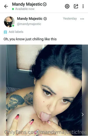 Mandymajesticfree OnlyFans Leaked Free Thumbnail Picture - #SsP5UxkwsO