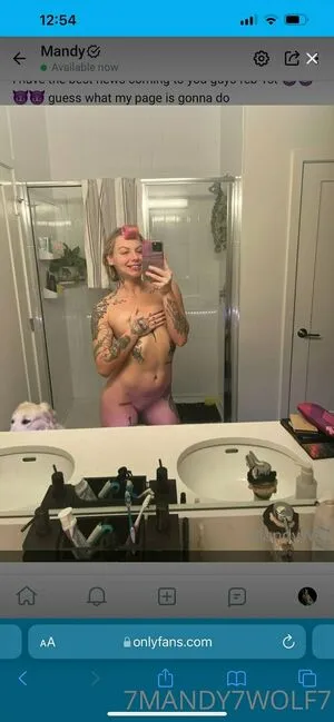 Mandywolf777 OnlyFans Leaked Free Thumbnail Picture - #C2bszqSltU