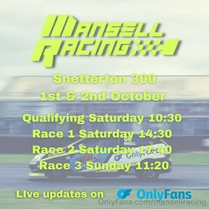 Mansellracing OnlyFans Leaked Free Thumbnail Picture - #bOqfD0yT1J