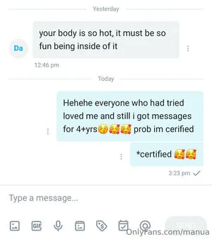 Manua OnlyFans Leaked Free Thumbnail Picture - #Nktu70FOKU