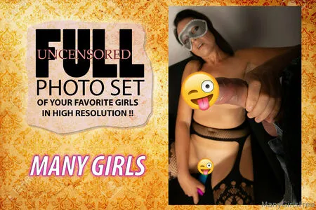 Manygirlsfree OnlyFans Leaked Free Thumbnail Picture - #S6hwiBxcA2