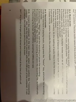 Maplesyrupcan OnlyFans Leaked Free Thumbnail Picture - #AbcPA63cNn