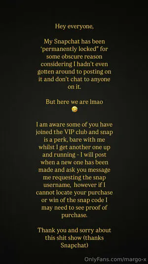 Margo X OnlyFans Leaked Free Thumbnail Picture - #ZF700S1CEn