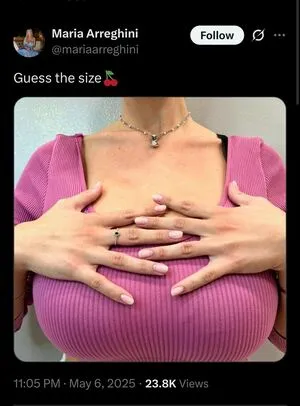 Maria Arreghini OnlyFans Leaked Free Thumbnail Picture - #0QkR8YlggF