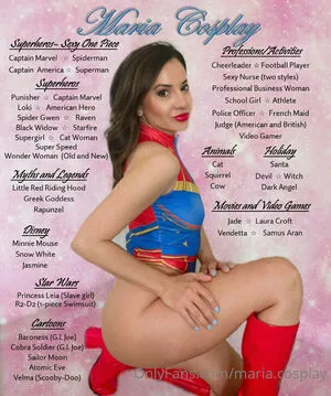 Maria Cosplay OnlyFans Leaked Free Thumbnail Picture - #IyWDbBEioX