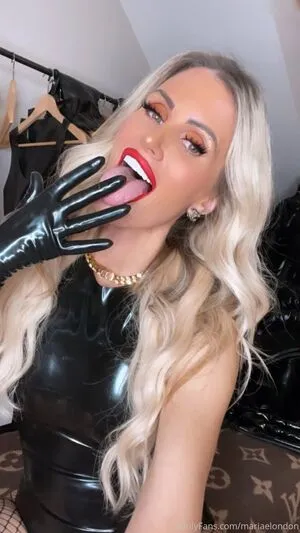 Maria Elvegaard Aka Mariaelondon OnlyFans Leaked Free Thumbnail Picture - #HlmphHsvHV