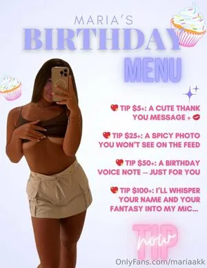 Mariaakk OnlyFans Leaked Free Thumbnail Picture - #yEJ1JyFRhB