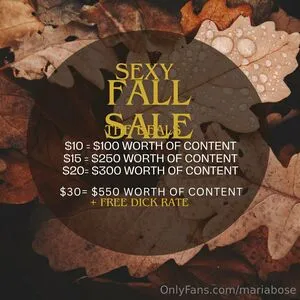 Mariabose OnlyFans Leaked Free Thumbnail Picture - #re3THRGWdw