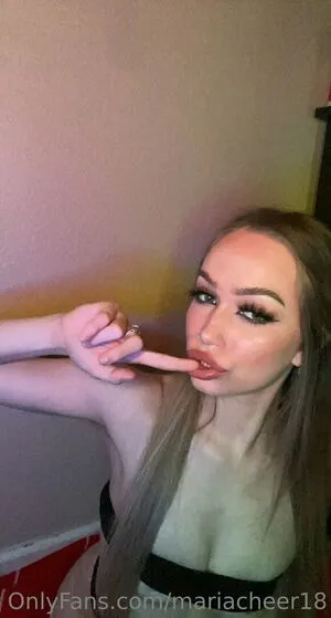Mariacheer18 OnlyFans Leaked Free Thumbnail Picture - #NQtYaw3MIy
