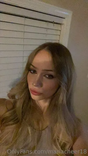 Mariacheer18 OnlyFans Leaked Free Thumbnail Picture - #nFK8jeOK5n