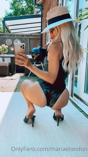 Mariaelondon OnlyFans Leaked Free Thumbnail Picture - #YnP3YpGt8w