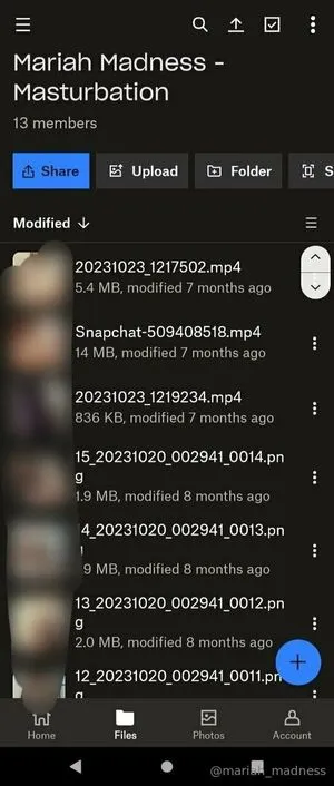 Mariah Madnessfree OnlyFans Leaked Free Thumbnail Picture - #GJk3bwgebu
