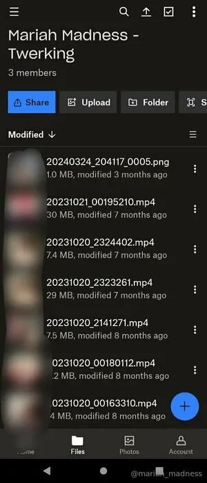 Mariah Madnessfree OnlyFans Leaked Free Thumbnail Picture - #X3ilVtFU1o