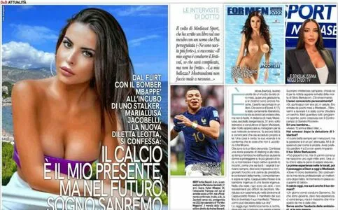 Marialuisa Jacobelli OnlyFans Leaked Free Thumbnail Picture - #8OizEO82F5