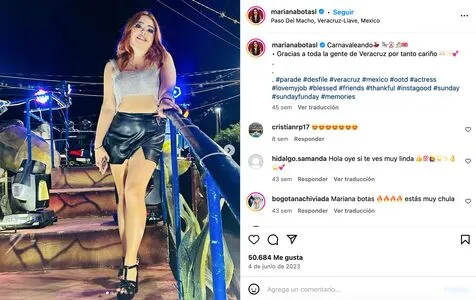 Mariana Botas OnlyFans Leaked Free Thumbnail Picture - #LljLFwlXUG