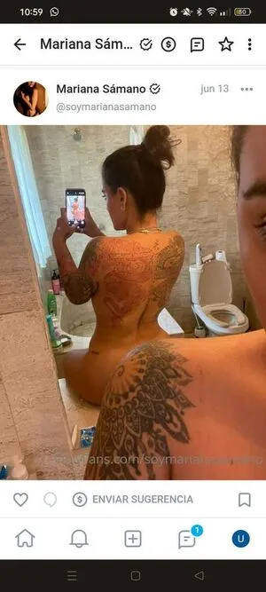 Mariana Samano OnlyFans Leaked Free Thumbnail Picture - #Iv4fQzkfA4