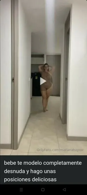 Marianahoyosr OnlyFans Leaked Free Thumbnail Picture - #mwMN1fmHhK