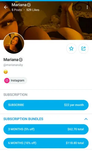 Marianasmundo OnlyFans Leaked Free Thumbnail Picture - #SXnu8OPFks