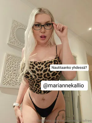 Mariannekalliofree OnlyFans Leaked Free Thumbnail Picture - #qKX7Mk5qjU