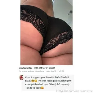Mariasinsfree OnlyFans Leaked Free Thumbnail Picture - #596s9824Y8