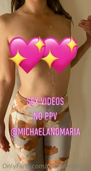 Mariatheafree OnlyFans Leaked Free Thumbnail Picture - #7GEu8v1hG6