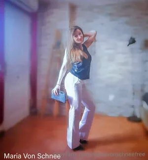Mariavonschneefree OnlyFans Leaked Free Thumbnail Picture - #9PMeKDsYoB