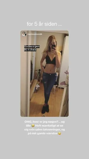 Marie Watson OnlyFans Leaked Free Thumbnail Picture - #Osp64KleEw