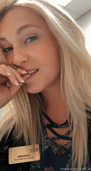 Marie Xo OnlyFans Leaked Free Thumbnail Picture - #UcX4t32tWS